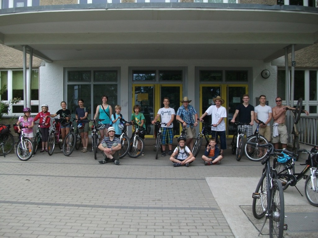 Radtour 2014